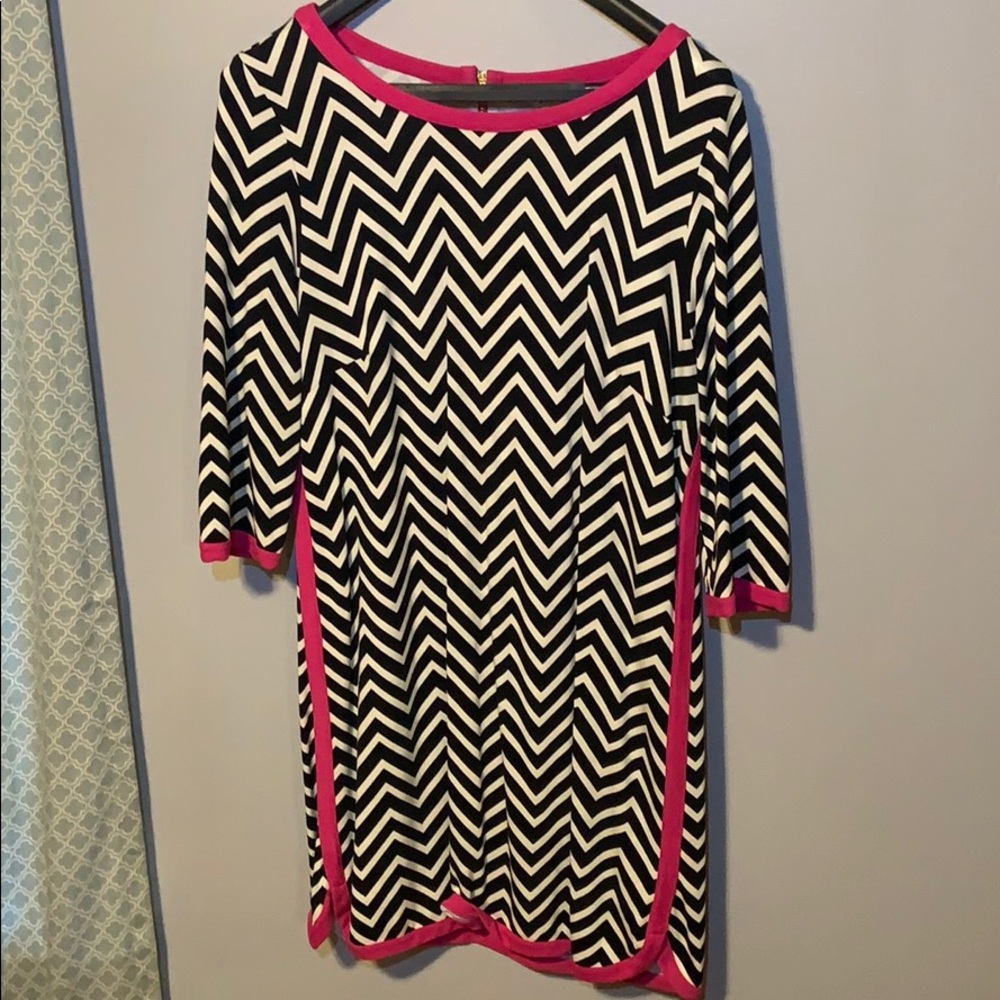 Crown and Ivy Chevron Dress